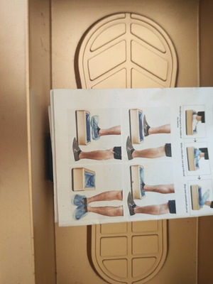 Shoe bags with dispenser mechanism, over 100 replacements included