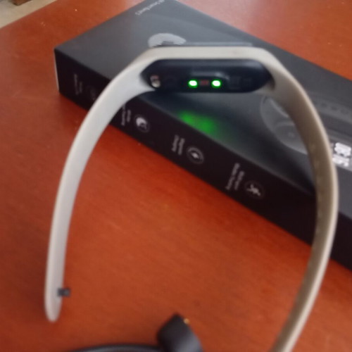 Mi Smart Band 5 activity tracker used