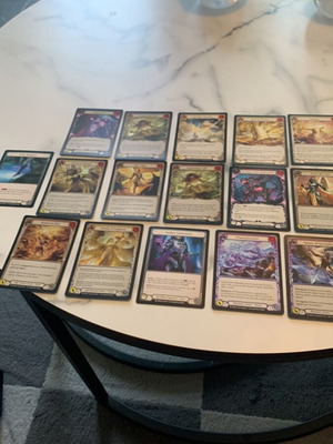Flesh and Blood Monarch 1st Edition Cards Bulk New