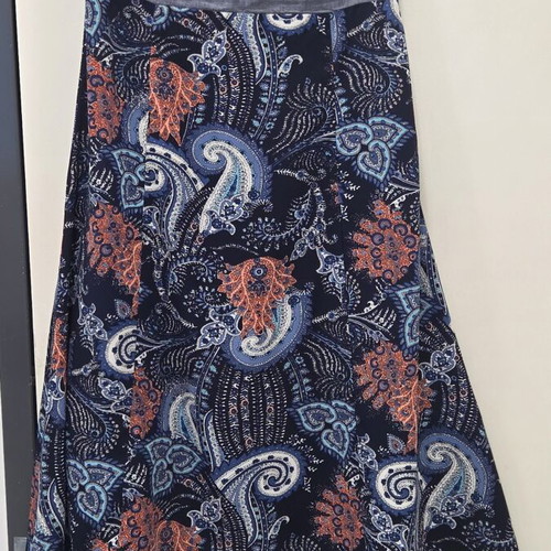 Midi Strapless Dress Attrattivo like new, paisley pattern