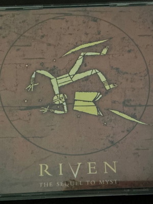 Riven PC game used, adventure sequel to Myst