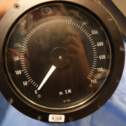 Submarine Depth Gauge Military Type New In Original Case