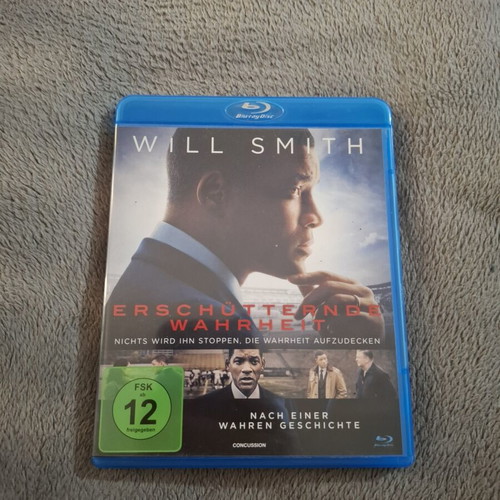 Concussion Blu-Ray movie