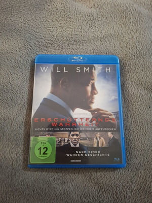 Concussion Blu-Ray movie