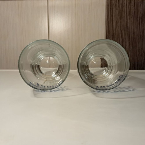 NOUNOU Family glass set of 2, new, for milk or juice