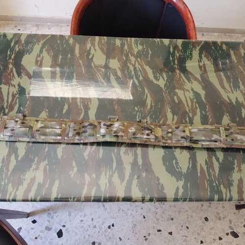 High Speed Gear Battle Belt with Cobra Buckle Metal Medium Like New