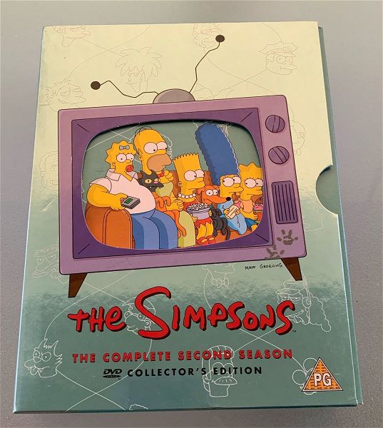  The Simpsons 2os kiklos