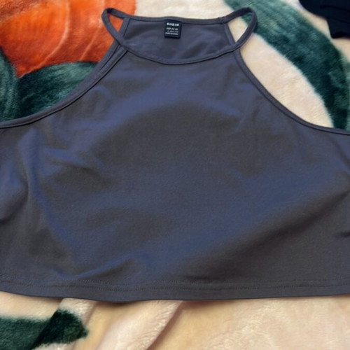 Crop top new, size L / 40 / 12, comfortable and cool