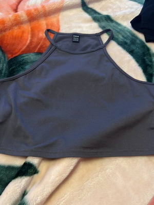 Crop top new, size L / 40 / 12, comfortable and cool