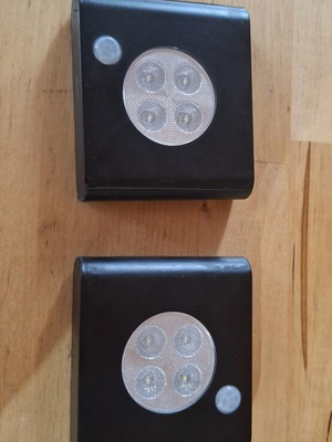OLEBY Ikea Closet Lighting with Sensor, 2 pcs like new