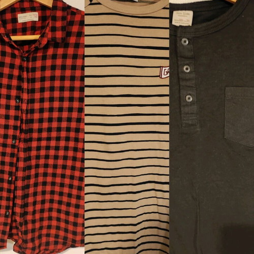 Zara shirt and long-sleeve t-shirts for boy 13-14 years like new
