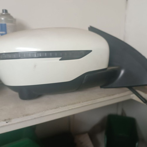 Right electric mirror for Nissan Qashqai '13-'17 with camera and 13 wires