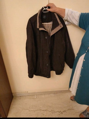 Men's brown jacket XXL like new