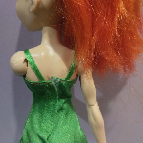 Poison Ivy doll from Super Hero DC series used