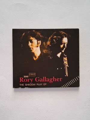 Rory Gallagher The Shadow Play EP CD μεταχειρισμένο, rock