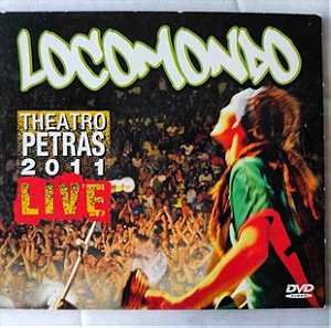 LOCOMONDO - Θεατρο πετρας 2011 LIVE DVD