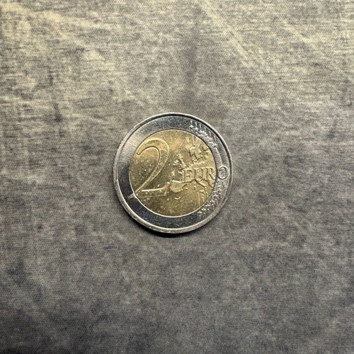 France 2 Euro 2017 25th Anniversary Pink Ribbon coin new
