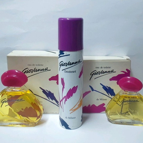 Giovanna Eau de Toilette vintage 100 ml new, authentic