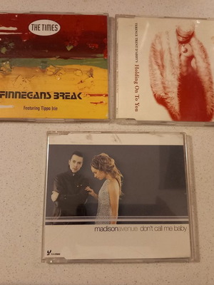 CDs διάφορα μεταχειρισμένα, πακέτο 10 τεμαχίων