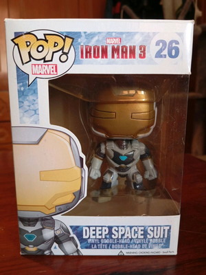 Funko Pop Deep Space Suit new from Ironman 3 2013