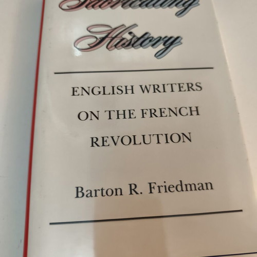 Fabricating History book used, English