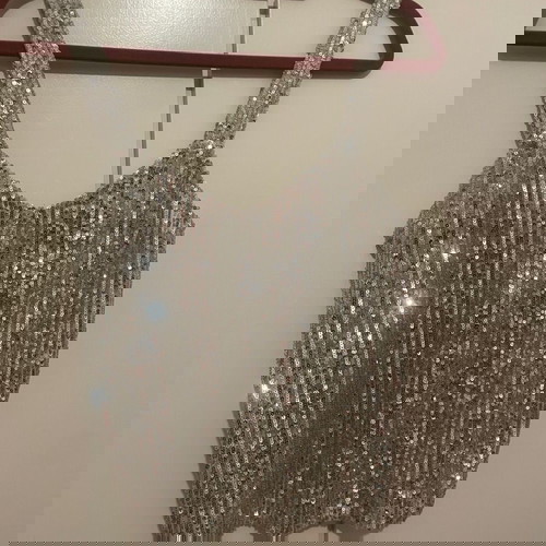 Zara τοπ με στρας