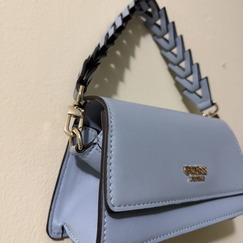 Guess shoulder bag, turquoise