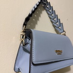 Guess shoulder bag, turquoise