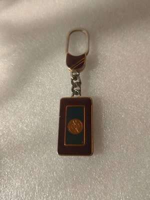 Vintage keychain used, good condition