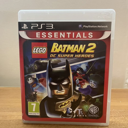 Lego Batman 2 DC Super Heroes PS3 game used