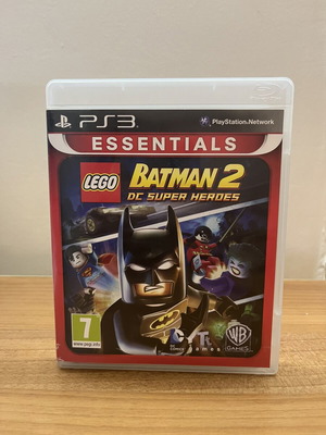 Lego Batman 2 DC Super Heroes PS3 game used