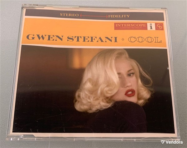  Gwen Stefani - Cool 4-trk cd single