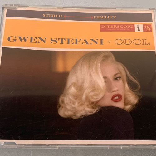 Gwen Stefani Cool 4-trk CD single used