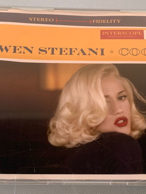 Gwen Stefani Cool 4-trk CD single μεταχειρισμένο