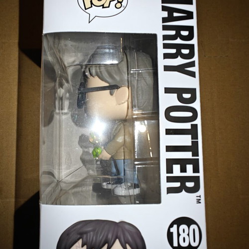 Funko Pop! Harry Potter Harry with Hourglass new