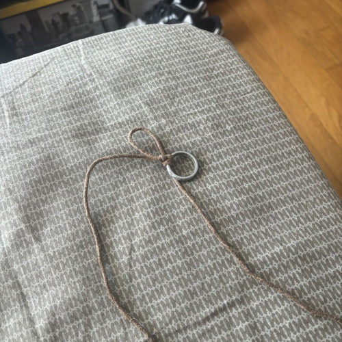 Nathan Drake replica ring