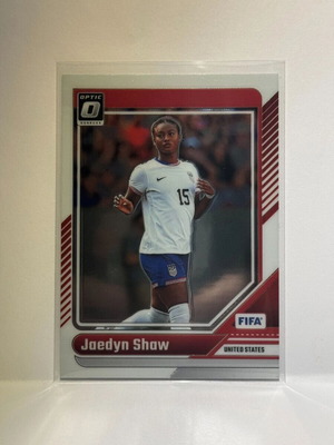 Κάρτα Jaedyn Shaw 2024-25 Panini Donruss Optic καινούργιο