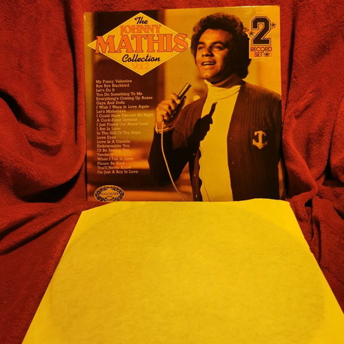 Johny Mathis collection 2 x 12' vinyls used