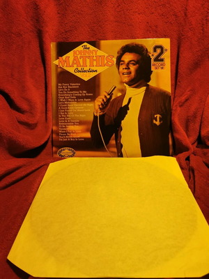 Johny Mathis collection 2 x 12' vinyls used
