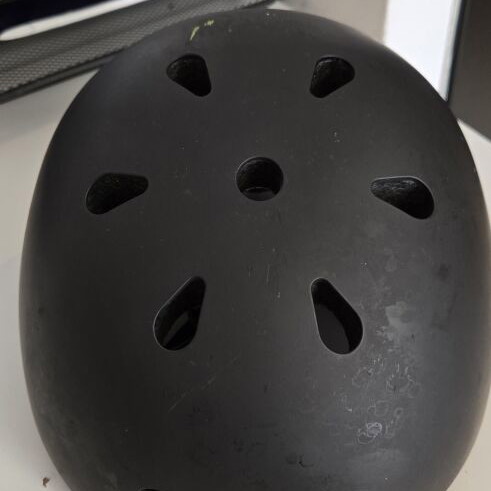 Helmet like new for biking and skating