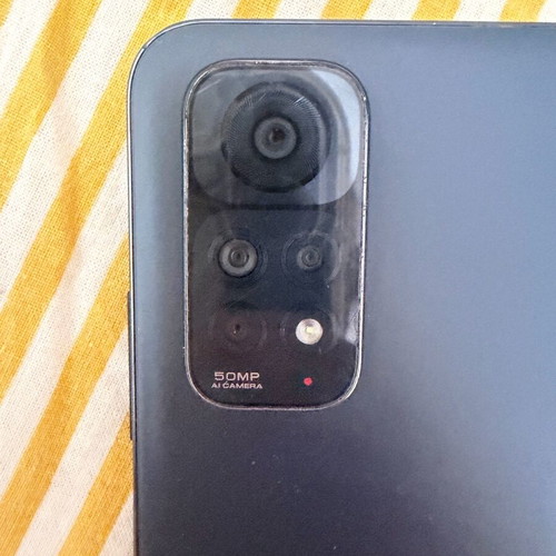 Xiaomi Redmi Note 11 smartphone used, blue, 128GB