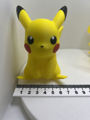 Pokémon Pikachu miniature new 3D printed figure