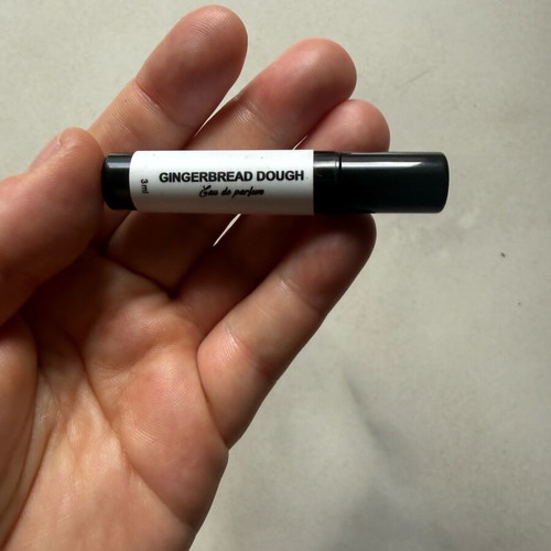 Theodoros Kalotinis Gingerbread Dough Tester like new 2.5 ml Eau de Toilette