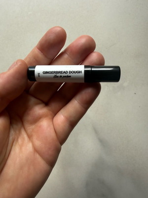 Theodoros Kalotinis Gingerbread Dough Tester like new 2.5 ml Eau de Toilette