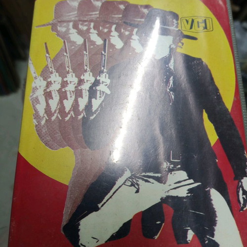 Django western video cassette used