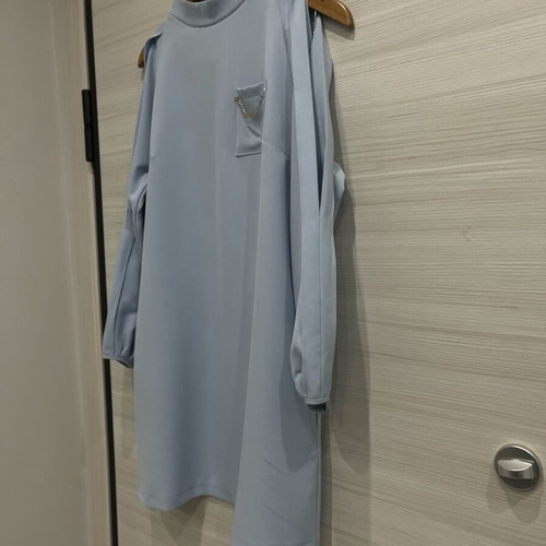 Women's dress new, turquoise, size M 38 10