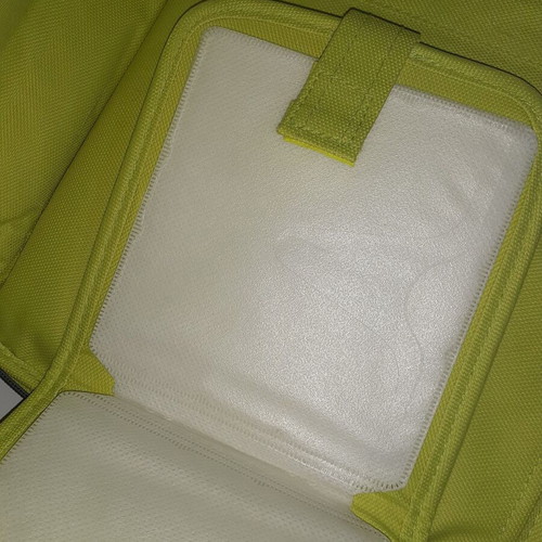 Oriflame professional briefcase like new, gray and green