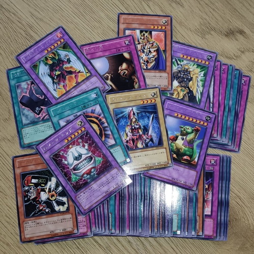 Yu-Gi-Oh GX OCG Rare card bundle, 145 cards