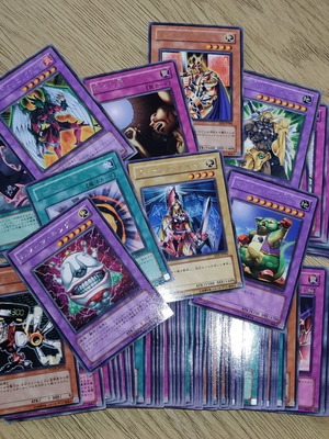 Yu-Gi-Oh GX OCG Rare card bundle, 145 cards