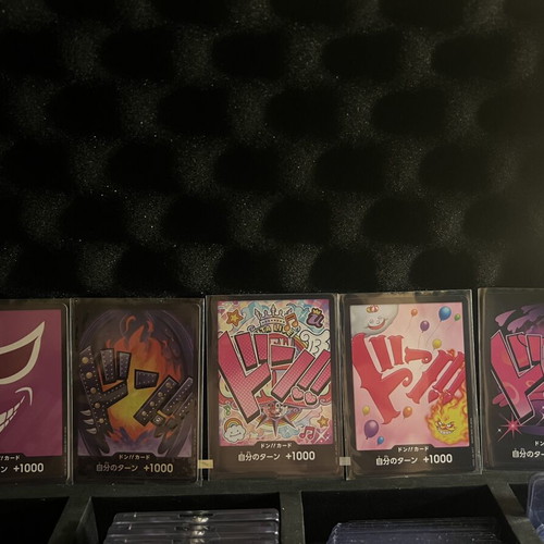 One Piece TCG 41-Card Lot like new with OP-15/16 and PRB-01